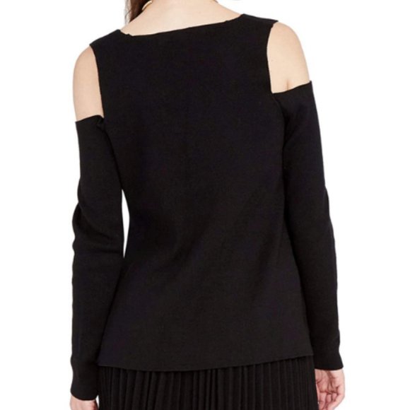 Rachel Roy Cold Shoulder Sweater - Picture 2 of 2